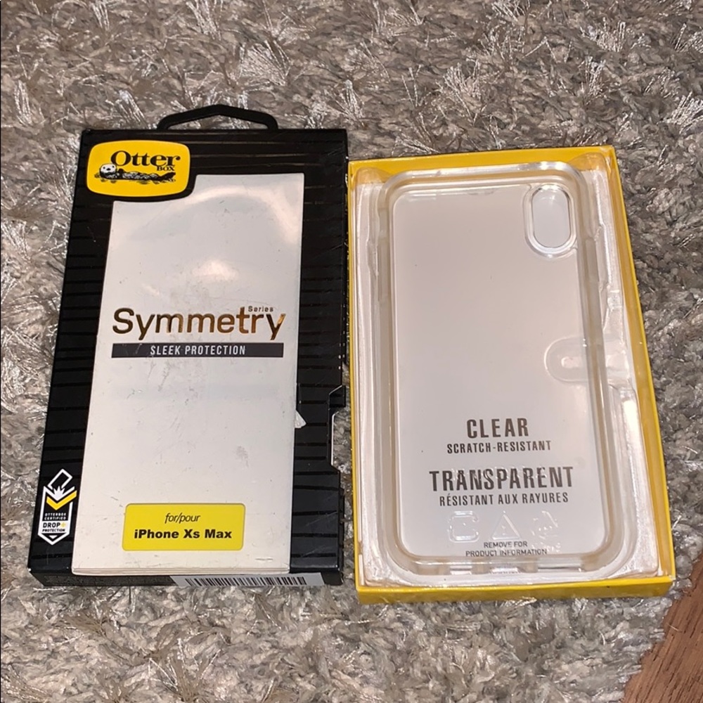 Otterbox Symmetry iPhone XS Max Clear